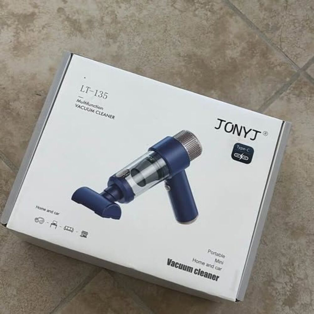 JONYJ LT-135 Portable Mini Vacuum Cleaner